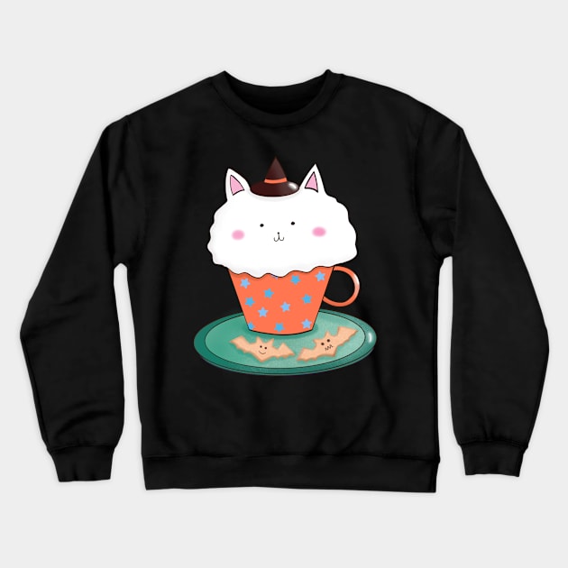 Tippy Is the Order a Rabbit.Cup and Bat biscuits Crewneck Sweatshirt by LindemannAlexander